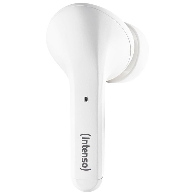 Intenso White Buds T302A Cuffie True Wireless Stereo (TWS) In-Ear Bianco