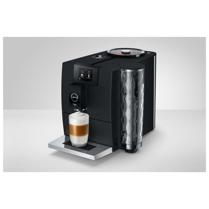 Jura ENA 8 (EC) Macchina da caffe' Automatica 1,1 L 15 bar 1450 W 15 Specialita' Wi-Fi Touch colore Nero