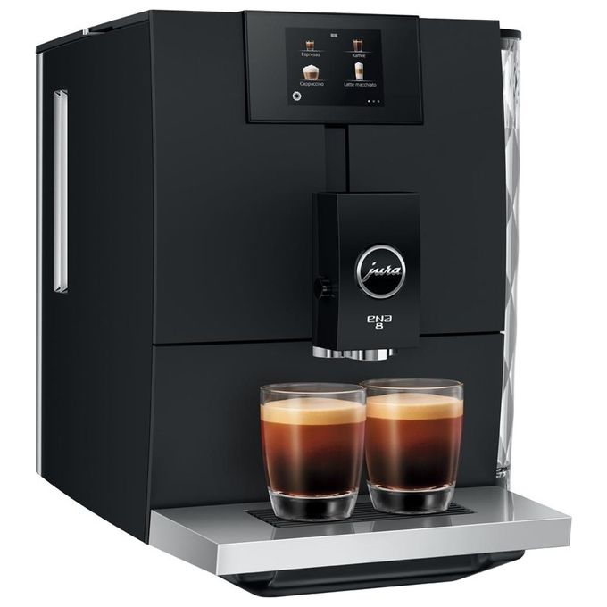 Jura ENA 8 (EC) Macchina da caffe' Automatica 1,1 L 15 bar 1450 W 15 Specialita' Wi-Fi Touch colore Nero