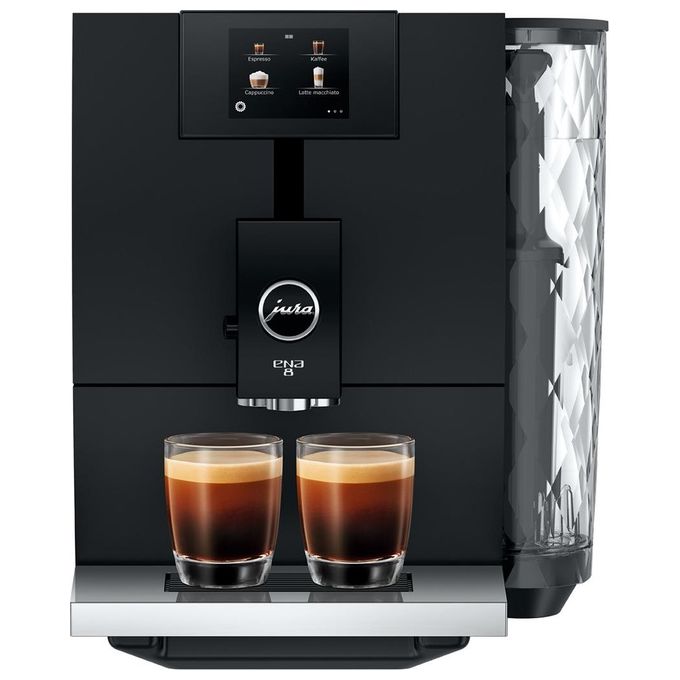 Jura ENA 8 (EC) Macchina da caffe' Automatica 1,1 L 15 bar 1450 W 15 Specialita' Wi-Fi Touch colore Nero