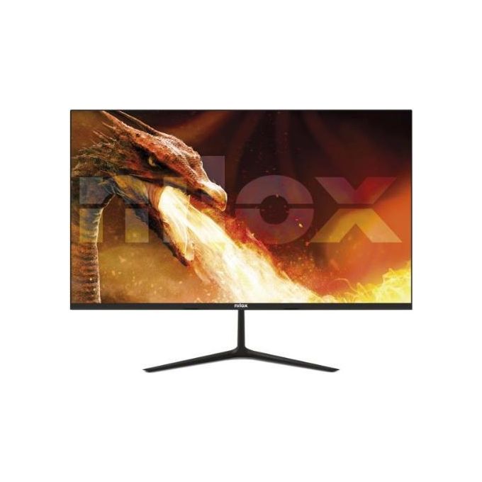 NILOX Monitor 23.8'' LED VA Gaming NXM24FHD1441 1920x1080 Full HD Tempo di Risposta 1 ms Frequenza di Aggiornamento 165 (Hz)