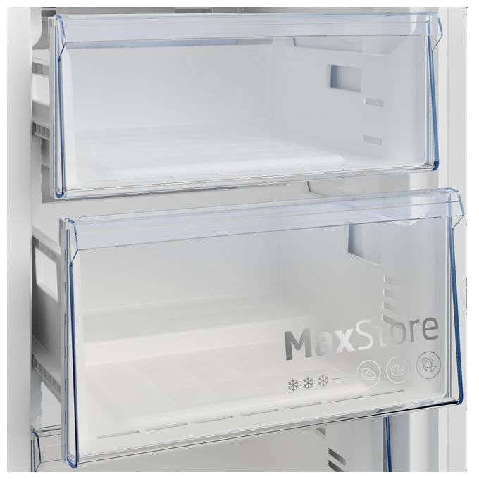 BEKO B5RMFNE314X Beyond Bpro 500 Congelatore a libera installazione 286 litri Classe E 186 cm Inox
