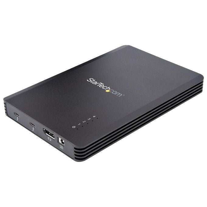 StarTech.com M2E4BTB3 Contenitore di Unita' di Archiviazione Box Esterno SSD Nero M.2