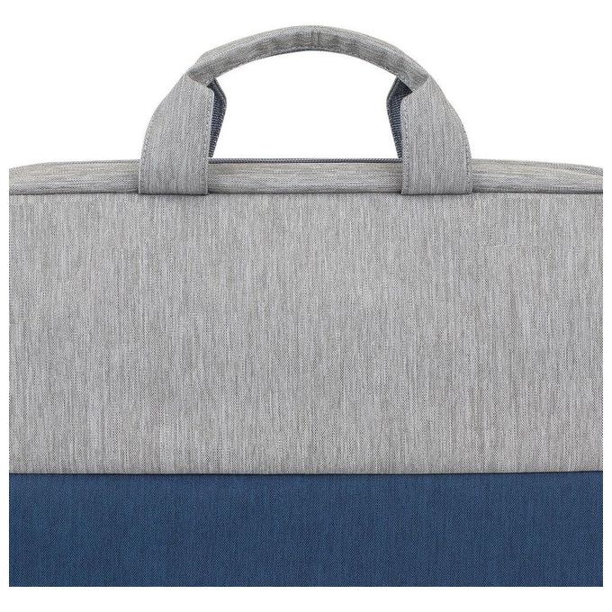 Rivacase 7532 Borsa per Notebook 15.6'' Grey Dark Blue Bag
