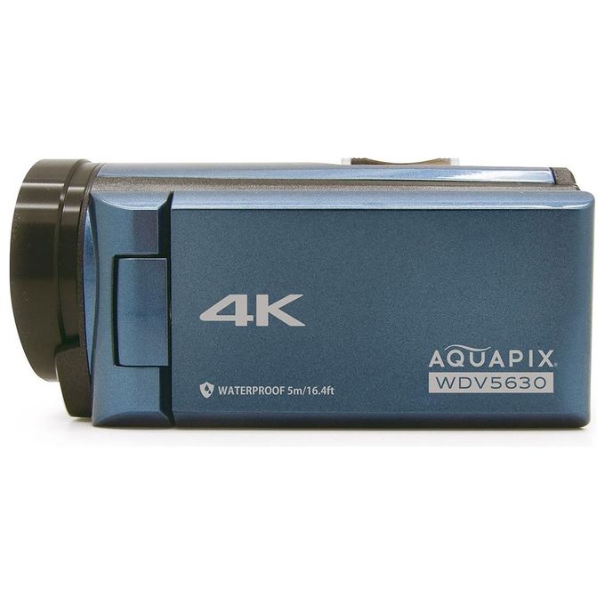 Easypix Aquapix WDV5630 GreyBlue Videocamera