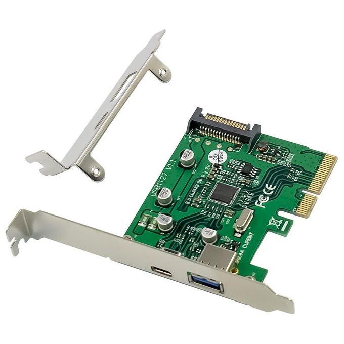 Conceptronic EMRICK09G Scheda di Interfaccia e Adattatore Interno Usb 3.2 Gen 2