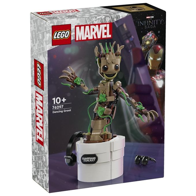 Lego Marvel Groot Ballerino