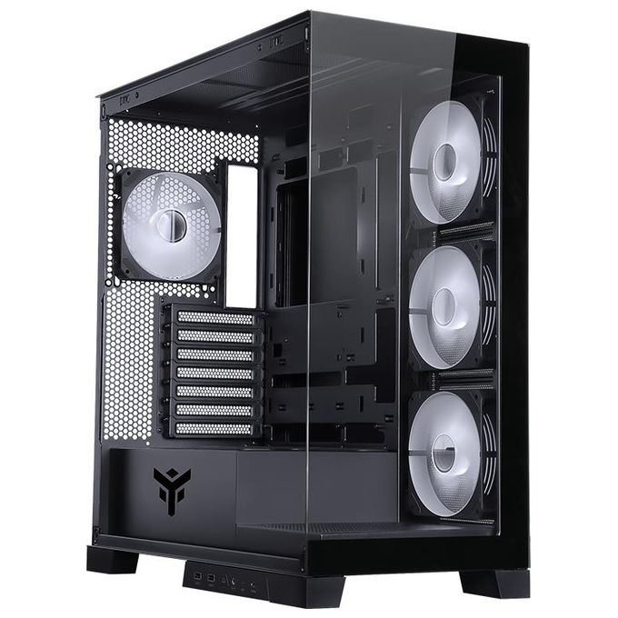 Itek SHOWBUI Pc Case 45B Tower Nero