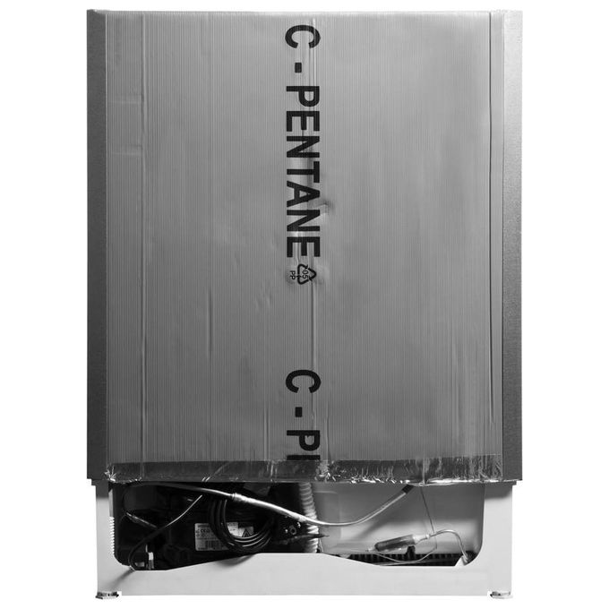 Hotpoint BTS 1622-HA 1 Frigorifero da Incasso 144 Litri Classe Energetica F 81,5 cm Acciaio Inossidabile