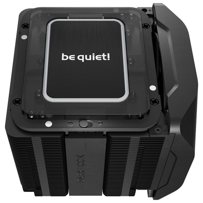 Be Quiet! Dark Rock Elite Processore Raffreddatore d'Aria 13.5cm Nero