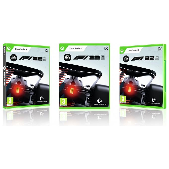 Electronic Arts F1 2022 Videogioco Corse Xbox Series X Edizione Standard Multilingua Blu-ray