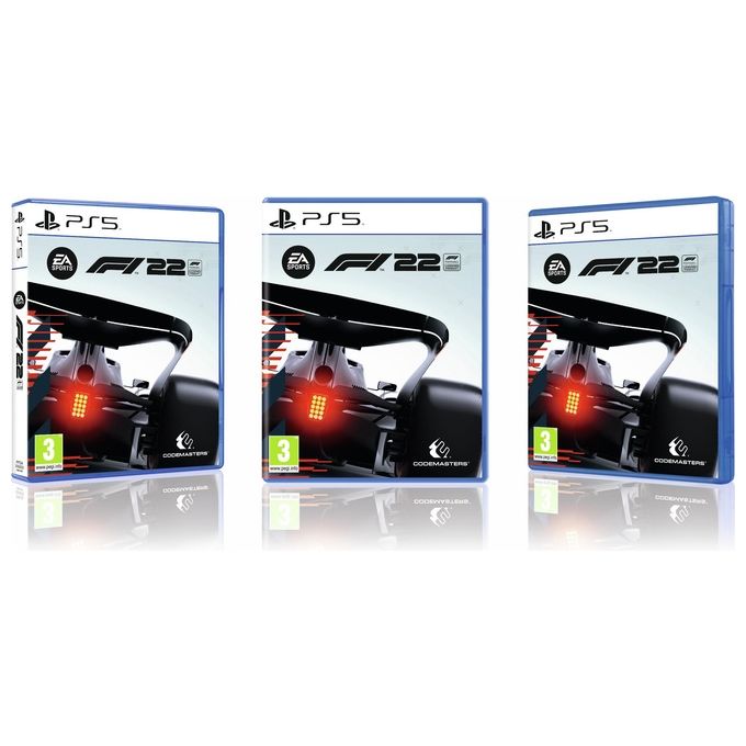 Electronic Arts Videogioco F1 22 per PlayStation 5