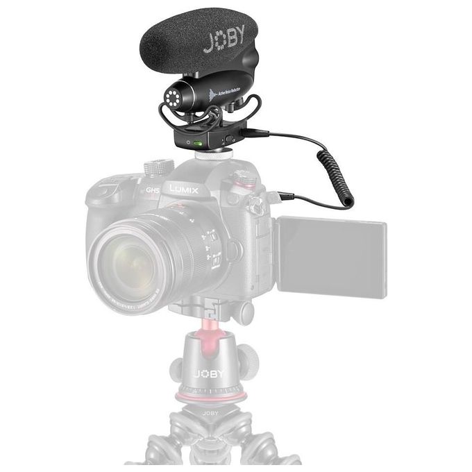 Joby Wavo PRO Microfono Direzionale Professionale On-Camera Shotgun