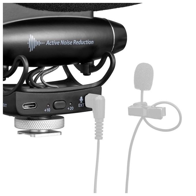 Joby Wavo PRO Microfono Direzionale Professionale On-Camera Shotgun