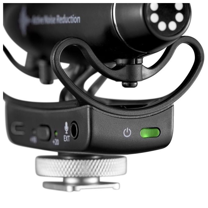 Joby Wavo PRO Microfono Direzionale Professionale On-Camera Shotgun