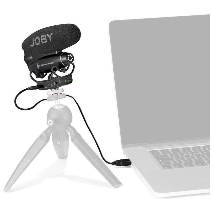 Joby Wavo PRO Microfono Direzionale Professionale On-Camera Shotgun