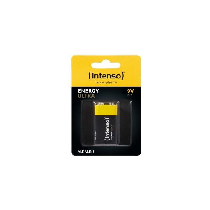 Intenso Energy Ultra 6LR61 9V 1 Pezzo