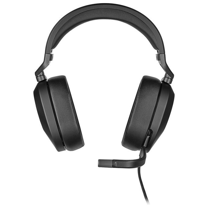 Corsair HS65 Surround Carbon Cuffie con Microfono Jack 3.5 PC-Xbox-PS4-Mobile