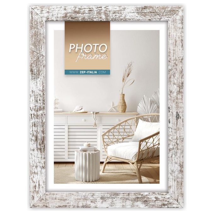 Zep Vivan 6 Cornice in Legno Marrone 13x18cm