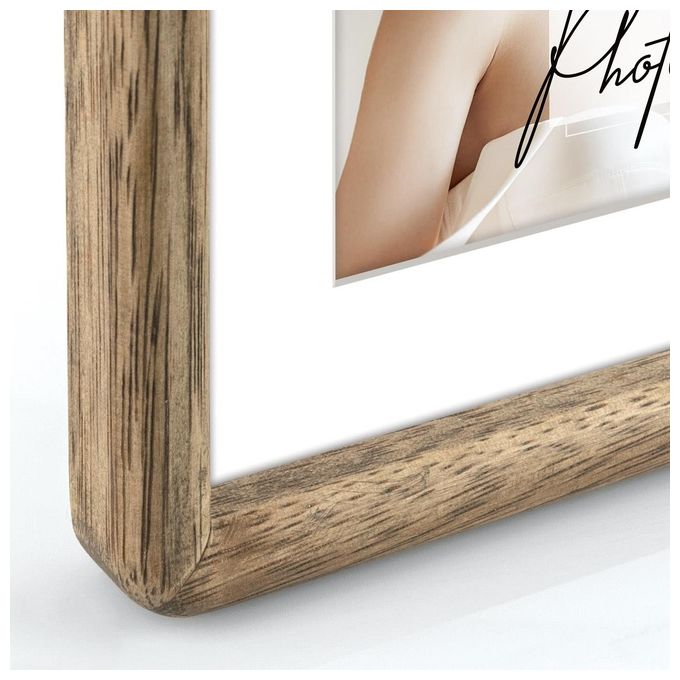 Zep Cornice Portafoto Gressan 13x18cm-18x24cm in Legno