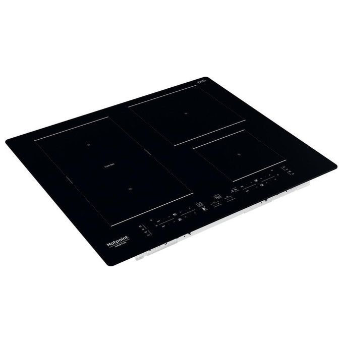 Hotpoint HB 3160C NE Piano Cottura ad Induzione 4 Zone 59 cm Nero