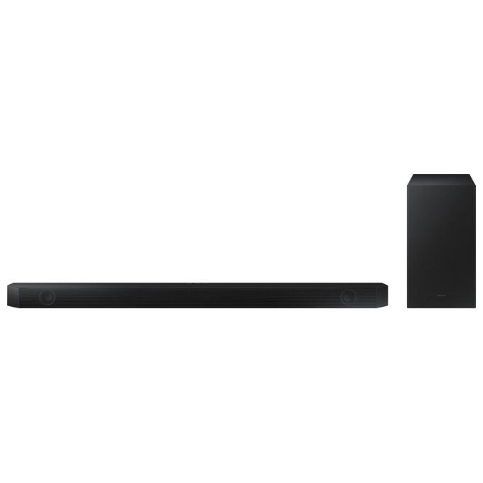 [ComeNuovo] Samsung Soundbar HW-Q600B-ZF con Subwoofer 3.1.2 Canali 360W 2022 Suono Immersivo e Ottimizzato Effetto Cinema Surround Gaming Mode