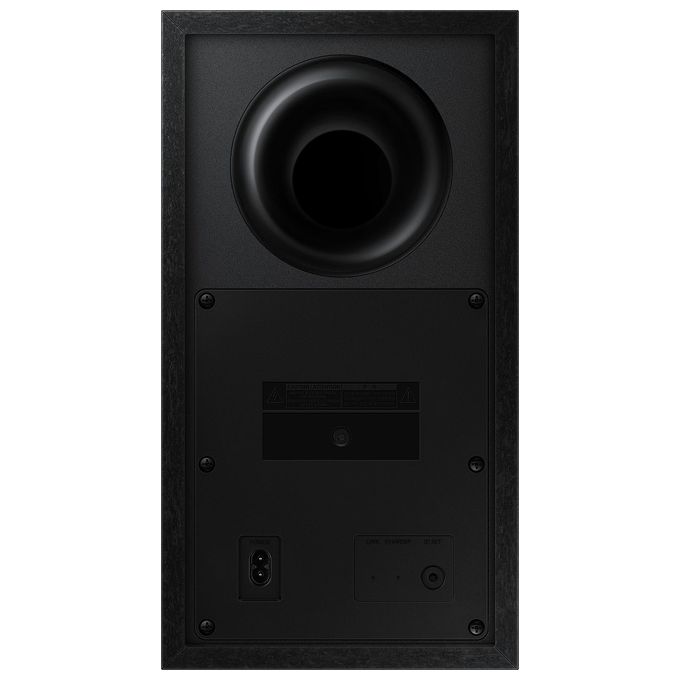 [ComeNuovo] Samsung Soundbar HW-Q600B-ZF con Subwoofer 3.1.2 Canali 360W 2022 Suono Immersivo e Ottimizzato Effetto Cinema Surround Gaming Mode