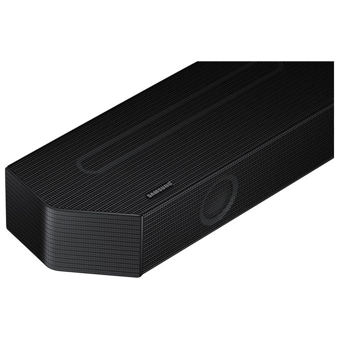 [ComeNuovo] Samsung Soundbar HW-Q600B-ZF con Subwoofer 3.1.2 Canali 360W 2022 Suono Immersivo e Ottimizzato Effetto Cinema Surround Gaming Mode
