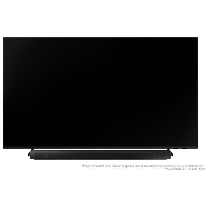 [ComeNuovo] Samsung Soundbar HW-Q600B-ZF con Subwoofer 3.1.2 Canali 360W 2022 Suono Immersivo e Ottimizzato Effetto Cinema Surround Gaming Mode