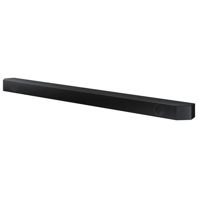 [ComeNuovo] Samsung Soundbar HW-Q600B-ZF con Subwoofer 3.1.2 Canali 360W 2022 Suono Immersivo e Ottimizzato Effetto Cinema Surround Gaming Mode