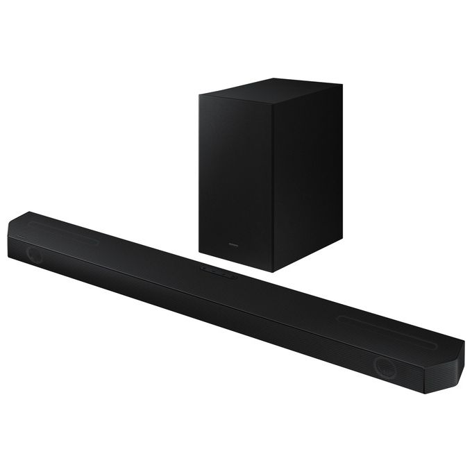 [ComeNuovo] Samsung Soundbar HW-Q600B-ZF con Subwoofer 3.1.2 Canali 360W 2022 Suono Immersivo e Ottimizzato Effetto Cinema Surround Gaming Mode