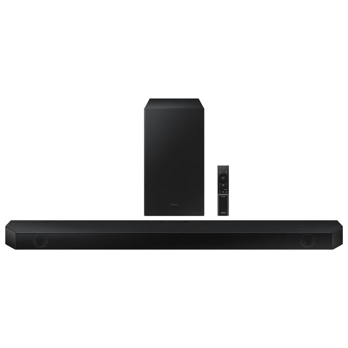[ComeNuovo] Samsung Soundbar HW-Q600B-ZF con Subwoofer 3.1.2 Canali 360W 2022 Suono Immersivo e Ottimizzato Effetto Cinema Surround Gaming Mode