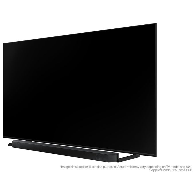 [ComeNuovo] Samsung Soundbar HW-Q600B-ZF con Subwoofer 3.1.2 Canali 360W 2022 Suono Immersivo e Ottimizzato Effetto Cinema Surround Gaming Mode