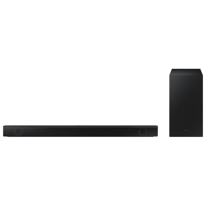 [ComeNuovo] Samsung HW-B530-ZF Soundbar con Subwoofer 2.1 Canali 360 W Bassi Profondi Effetto Surround Suone Ottimizzato Unico Telecomando