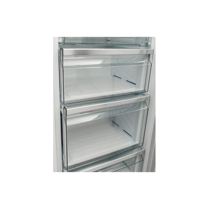 Sharp SJSC41CHXIE Congelatore Verticale Capacita' 280 Litri Classe energetica A++ No Frost 186 cm Inox