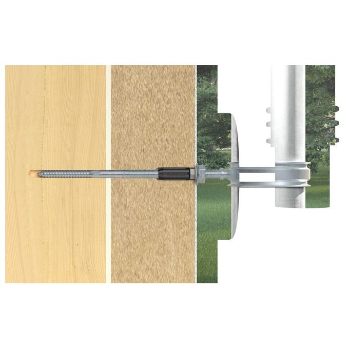 Fissaggio Distanziato Per Cappotti Thermax 8-100 M6 (20 Pz.)