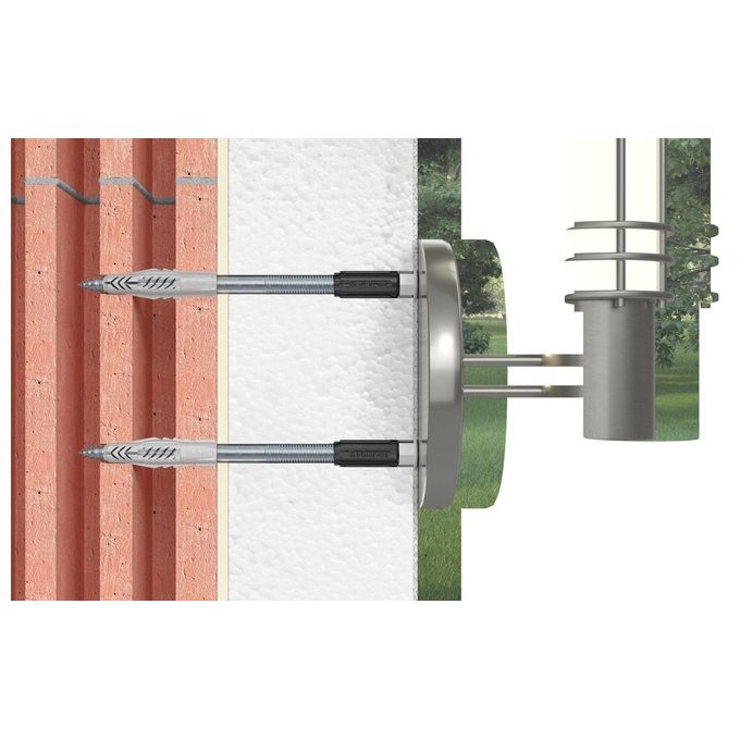 Fissaggio Distanziato Per Cappotti Thermax 8-140 M6 (20 Pz.)
