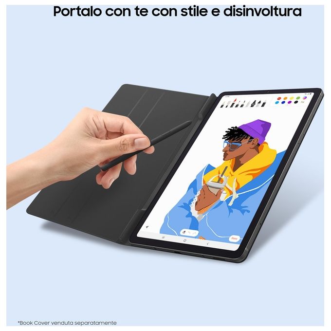 Samsung Galaxy Tab S6 Lite 2022 4Gb 64Gb 10.4'' WiFi Gray Italia