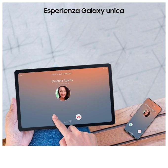 Samsung Galaxy Tab S6 Lite 2022 4Gb 64Gb 10.4'' WiFi Gray Italia