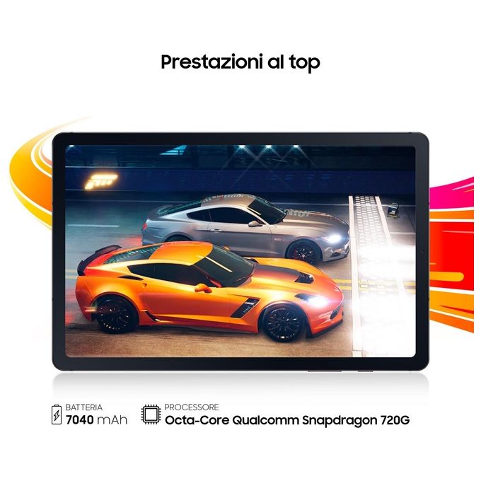 Samsung Galaxy Tab S6 Lite 2022 4Gb 64Gb 10.4'' WiFi Gray Italia