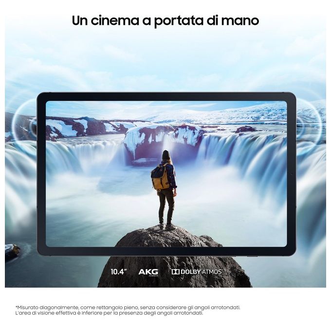 Samsung Galaxy Tab S6 Lite 2022 4Gb 64Gb 10.4'' WiFi Gray Italia