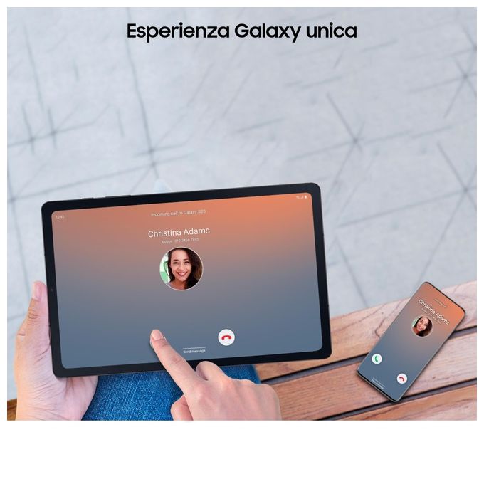 Samsung Galaxy Tab S6 Lite 2022 4G-LTE 4Gb 64Gb 10.4'' Gray Italia