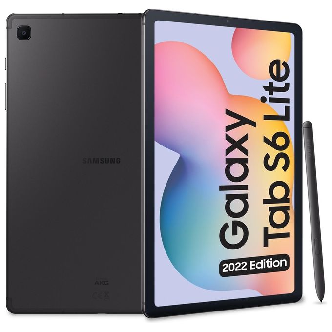 Samsung Galaxy Tab S6 Lite 2022 4G-LTE 4Gb 64Gb 10.4'' Gray Italia