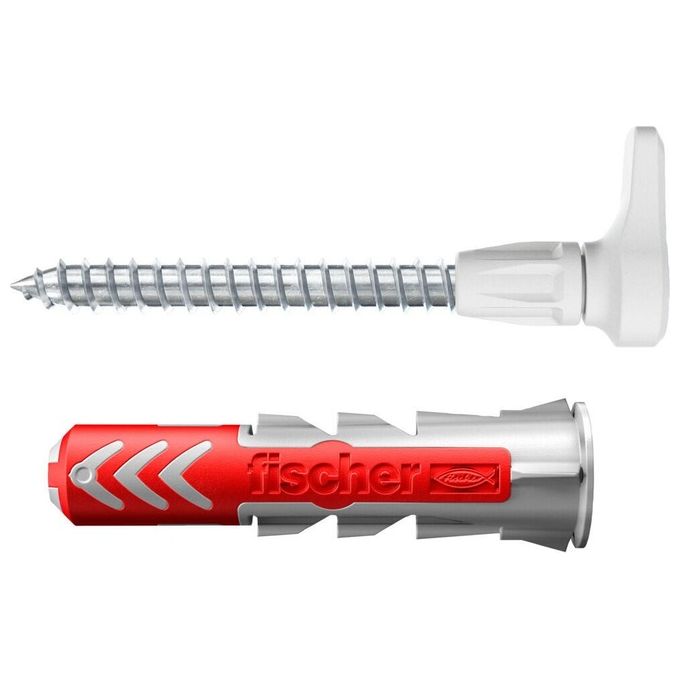 Fischer Tasselli DuoPower Easy Hook Angle 8