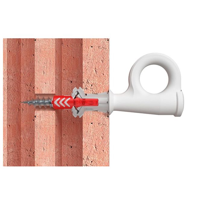 Fischer Tasselli DuoPower Easy Hook Alcayata 5x25