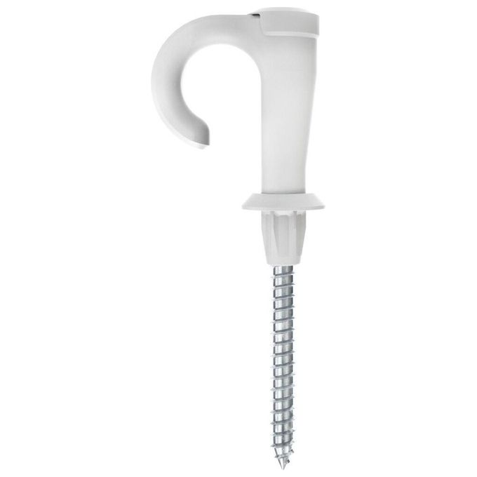 Fischer Tasselli DuoPower Easy Hook Round 8