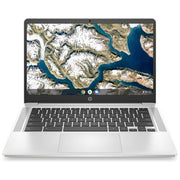 HP Chromebook 14a-na0078nl Intel Celeron N4120 4Gb Hd 64Gb eMMC 14'' ChromeOS