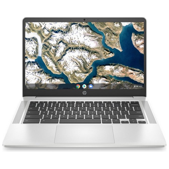 HP Chromebook 14a-na0078nl Intel Celeron N4120 4Gb Hd 64Gb eMMC 14'' ChromeOS