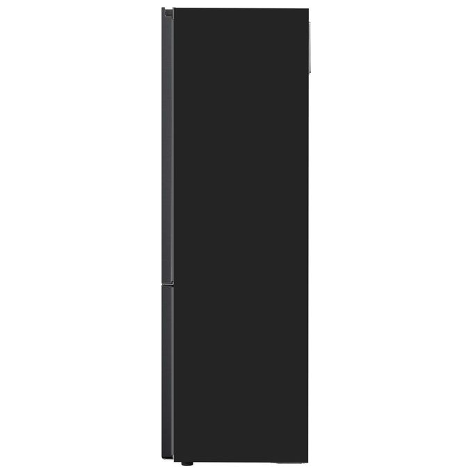 LG GBB72MCVGN Frigorifero Combinato Capacita' 419 Litri Classe energetica D Total No Frost Metal Fresh Door Cooling+ 203 cm Nero Matte Black