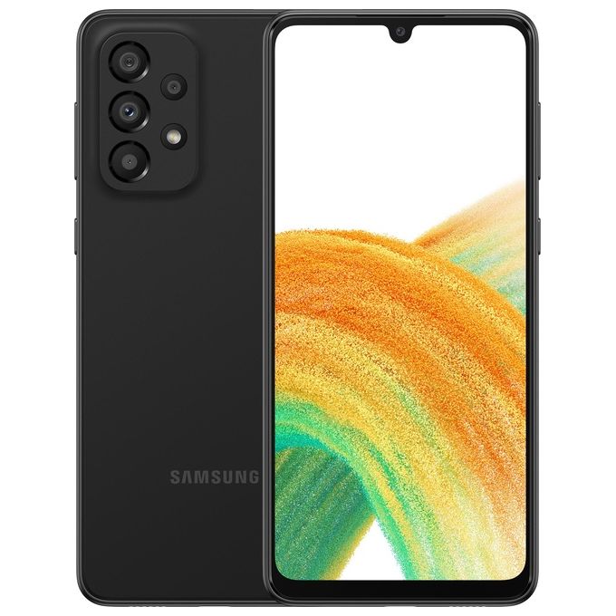 Samsung Galaxy A33 5G 6GB 128Gb 6.4'' Dual Sim Enterprise Edition Awesome Black